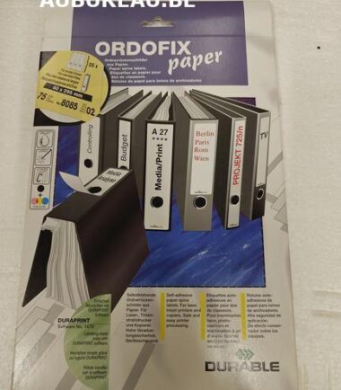 **ORDOFIX paper**-