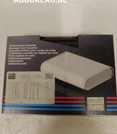 Visitenkarten-Kassette-