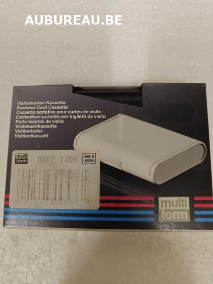 Visitenkarten-Kassette-