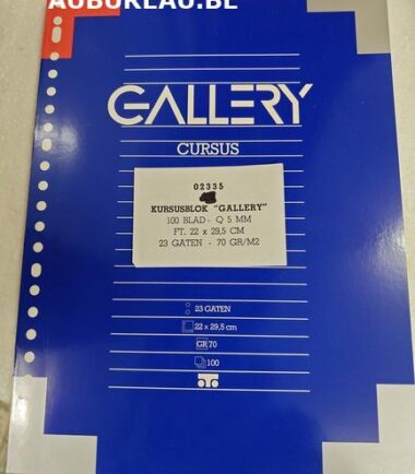 Bloc de cours A4 - 100 feuilles