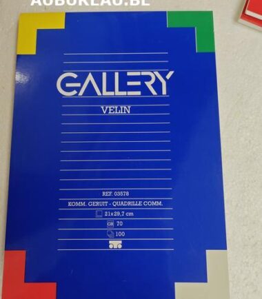 Bloc de correspondance A4 - 100 feuilles