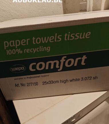 Essuie-main Satino Comfort PT3 277190 Pli-V 2 ép 25x23cm 20x 160 piè