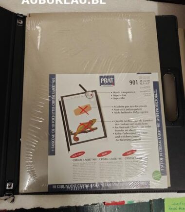 1 FAISCEAU DE 10 POCHETTES CRISTAL/LASER™ 901