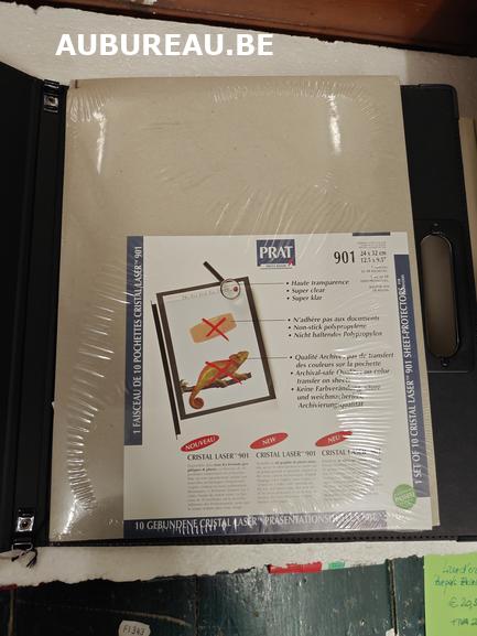 1 FAISCEAU DE 10 POCHETTES CRISTAL/LASER™ 901