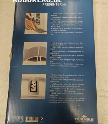 Présentoir DURABLE A4