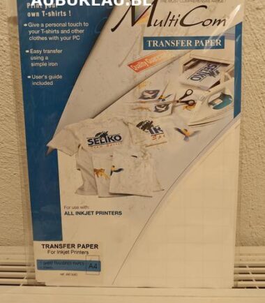 Print your own T-shirts !-