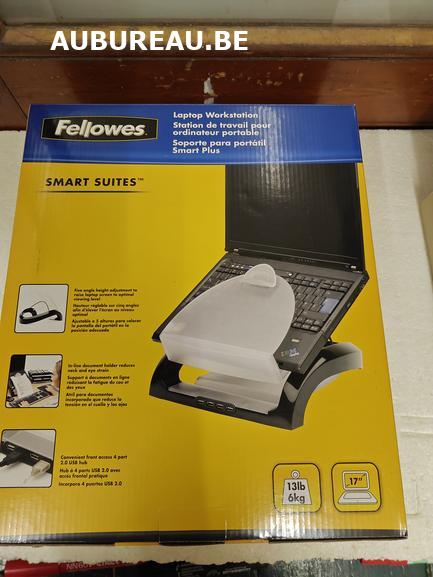 **Fellowes**-Station de travail pour ordinateur portable Fellowrs réf CRC80209