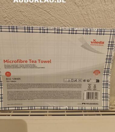 Microfibre Tea Towel Vileda
