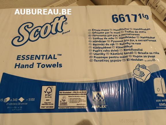 Scott™ Brand- Essuies-mainsréf. 6617710