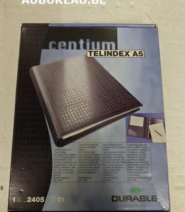 Répertoire téléphonique A5 réf. 2504