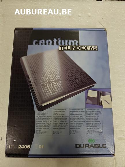 Répertoire téléphonique A5 réf. 2504