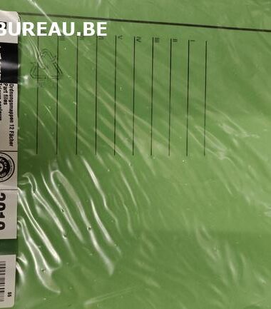 Ordnungsmappe 12 Fächer-Trieurs Leitz réf 3912