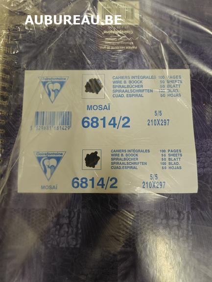 CAHIERS INTÉGRALES-