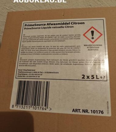 PrimeSource Afwasmiddel Citroen-