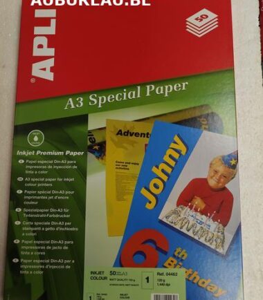 A3 Special Paper