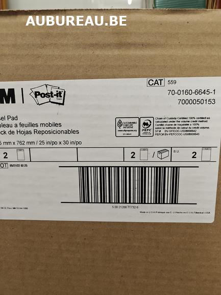 Post-it® Brand- qté 2 dans l'emballage