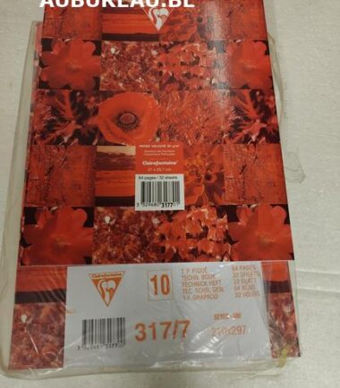 Cahier PAPER VELOUTE 90 g/m²-
