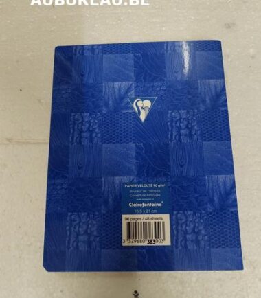 Cahier PAPIER VÉLOUTÉ 90 g/m²-