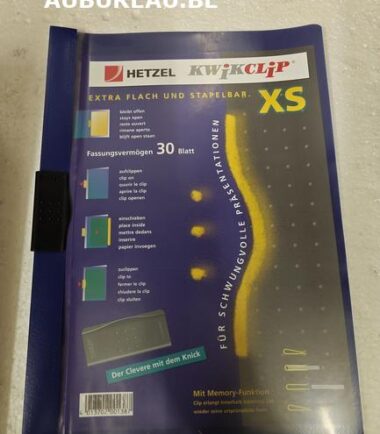 **HETZEL**-Coloris bleu