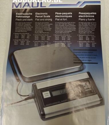Pèse-paquets électronique
MAUL**-