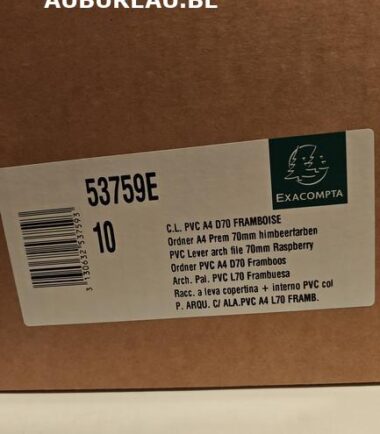 Classeurs à levier EXACOMPTA - boîte de 10 pièces