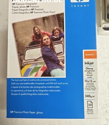 Papier photo HP Premium