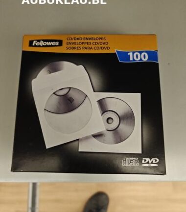 Pqt de 100 enveloppes CD