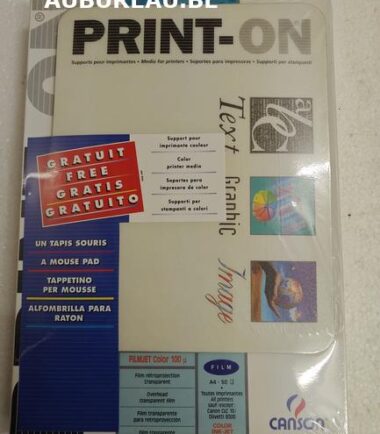 Support pour imprimante couleur