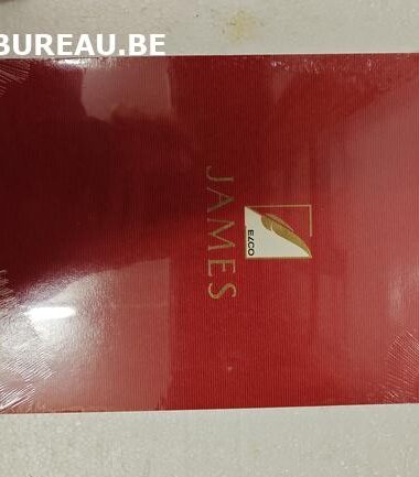 Bloc de 50 feuilles de correspondance JAMES