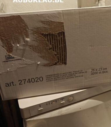 Bte d'essuie-mains réf. 277330