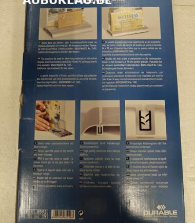 Présentoir DURABLE A4 plus