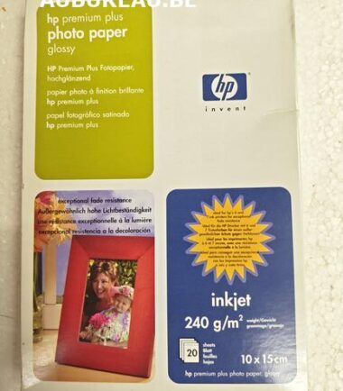 papier photo à finition brillante