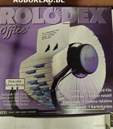 ROLODEX-