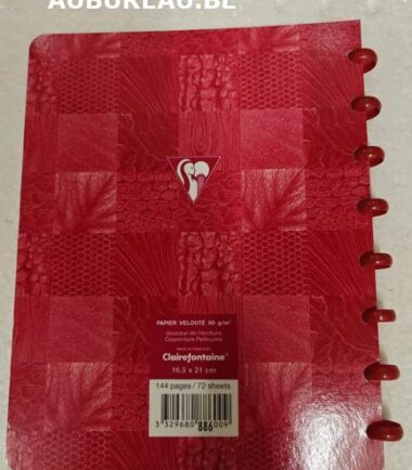 Carnet à spirales PAPER VELOUTÉ 90 g/m²