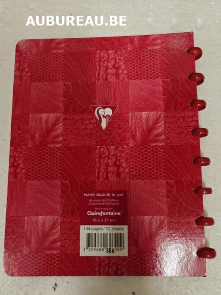 Carnet à spirales PAPER VELOUTÉ 90 g/m²