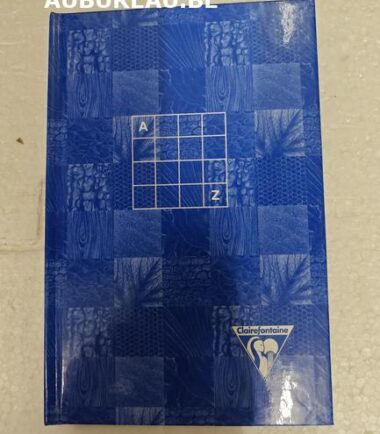 Répertoire Clairefontaine réf 9509 format 110 x 170