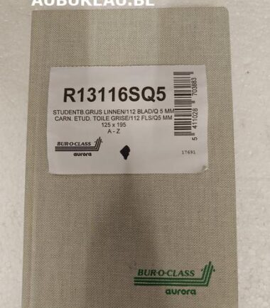 Carnet répertoire réf. R13116SQ5