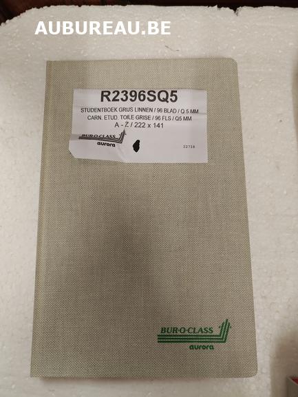 Cahier répmertoire réf. R2396SQ5