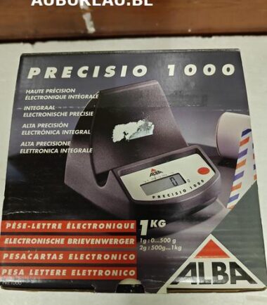 Pèse-lettres électronique
PRÉCISION 1000**-