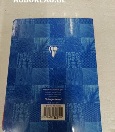 Cahier PAPER VELOUTÉ 90 g/m²-