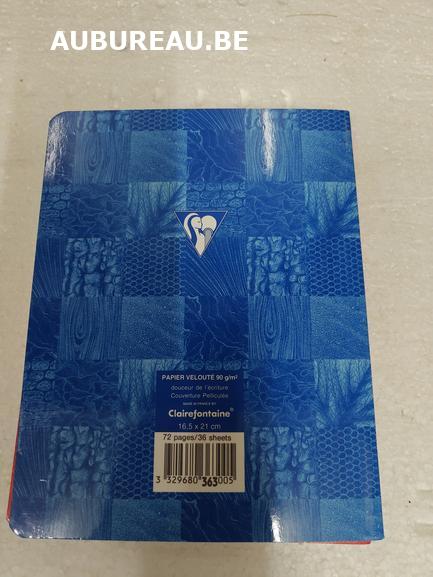 Cahier PAPER VELOUTÉ 90 g/m²-