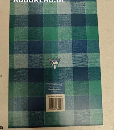 Bloc notes A 4 PAPER VELOUTÉ 90 g/m² - 160 pages