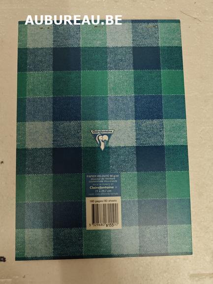 Bloc notes A 4 PAPER VELOUTÉ 90 g/m² - 160 pages