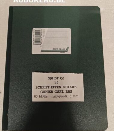 Cahier quadrillé 360 DT Q5