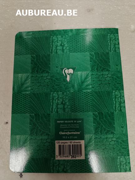 Cahier Clairefontaine A5 -PAPER VELOUTÉ 90 g/m²-