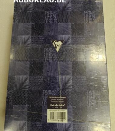 Bloc Pupitre agrafé en-tête A4 160 pages détachables ligné + marge