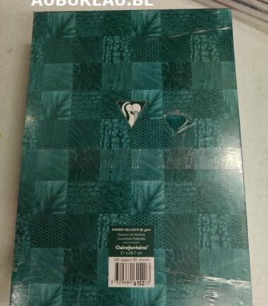 Bloc Pupitre agrafé en-tête A4 160 pages détachables petits carreaux