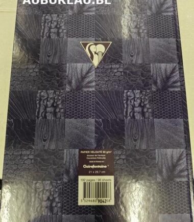 Cahier PAPER VELOUTÉ 90 g/m²-