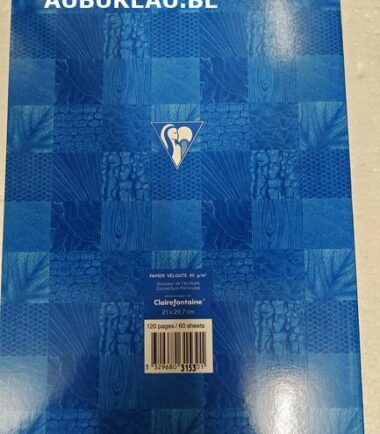 Cahier A4 quadrillé commercial réf. 3153 - 120 pages