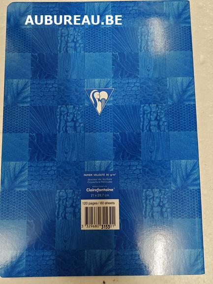 Cahier A4 quadrillé commercial réf. 3153 - 120 pages